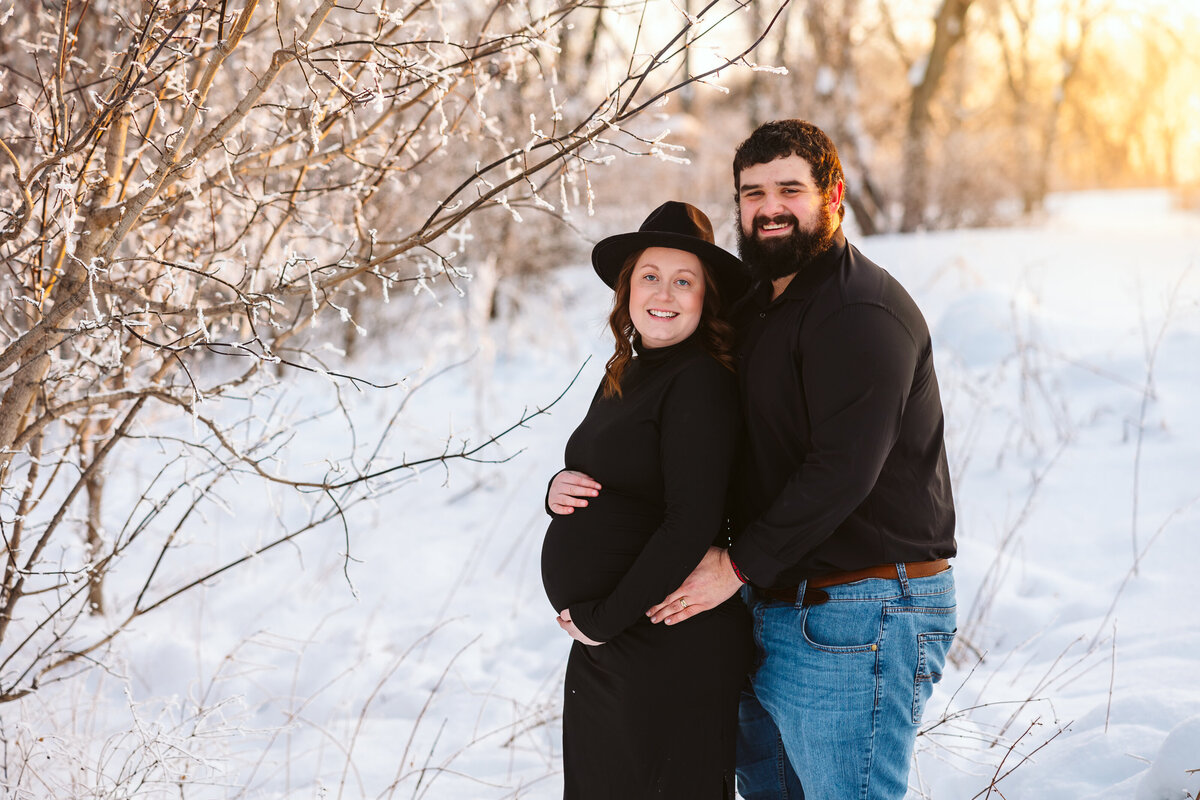 Minnesota-Alyssa Ashley Photography-Stith maternity session-2