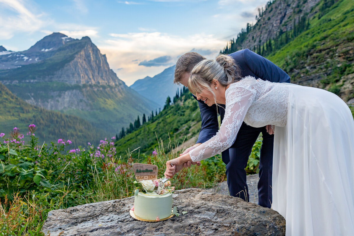 Glacier National Park Summer Wedding D&S (31)