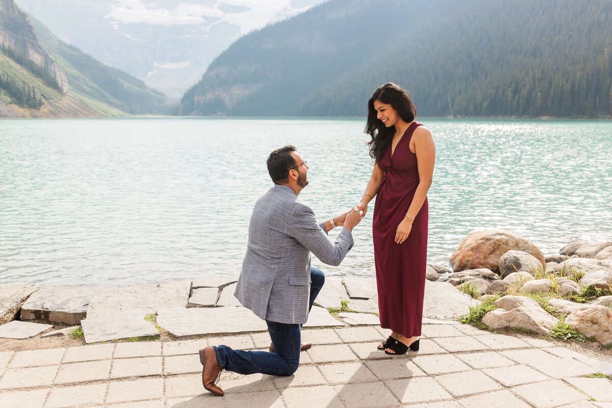 A + T Lake Louise Engagement-3