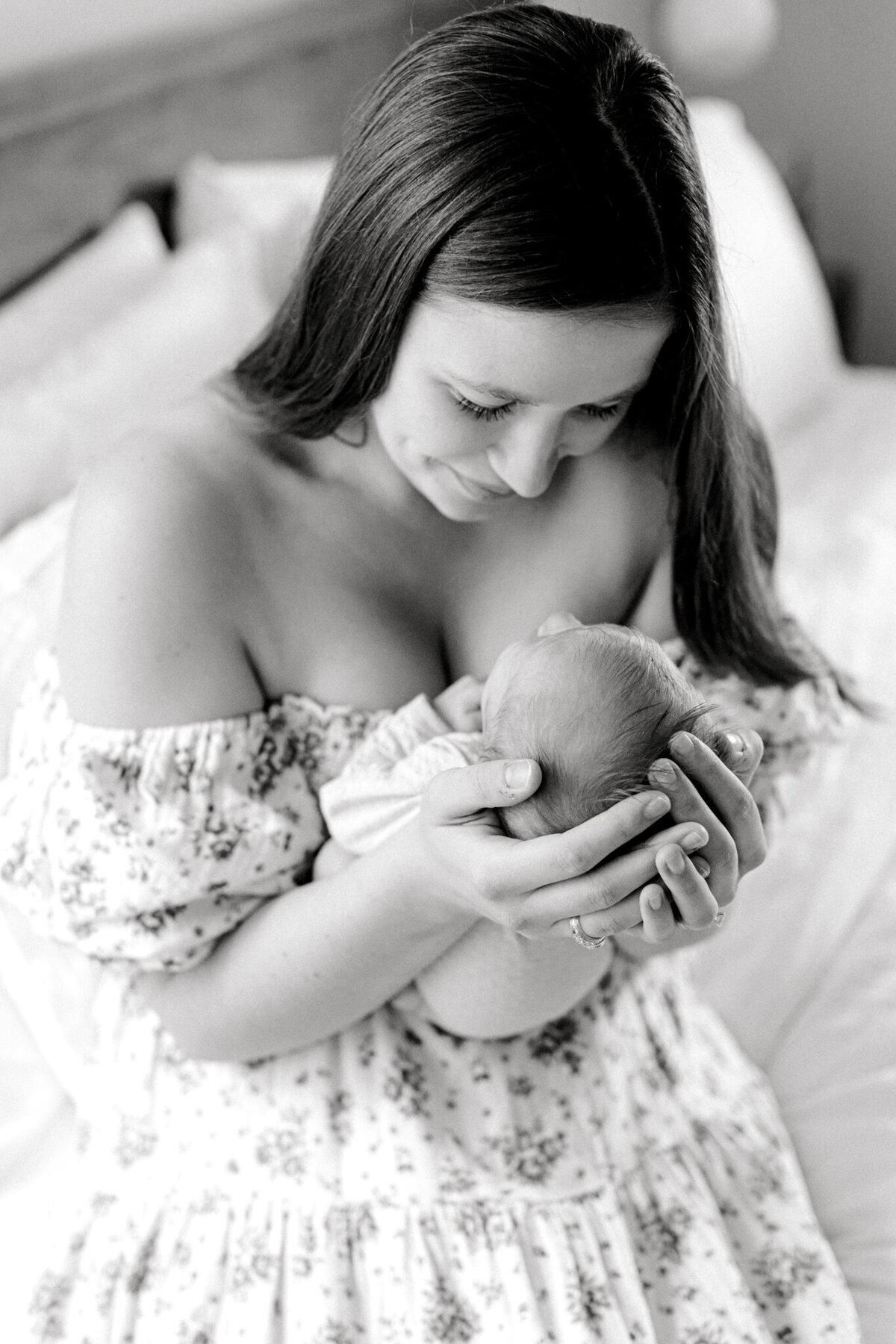 Benjamin Penny Newborn Session | Dallas Newborn Photographer | Sami Kathryn Photography-13