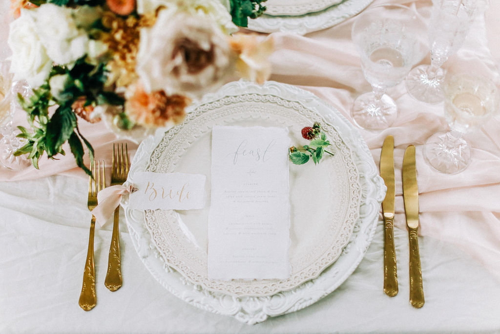 Timeless Wedding Table, Luxury Styling