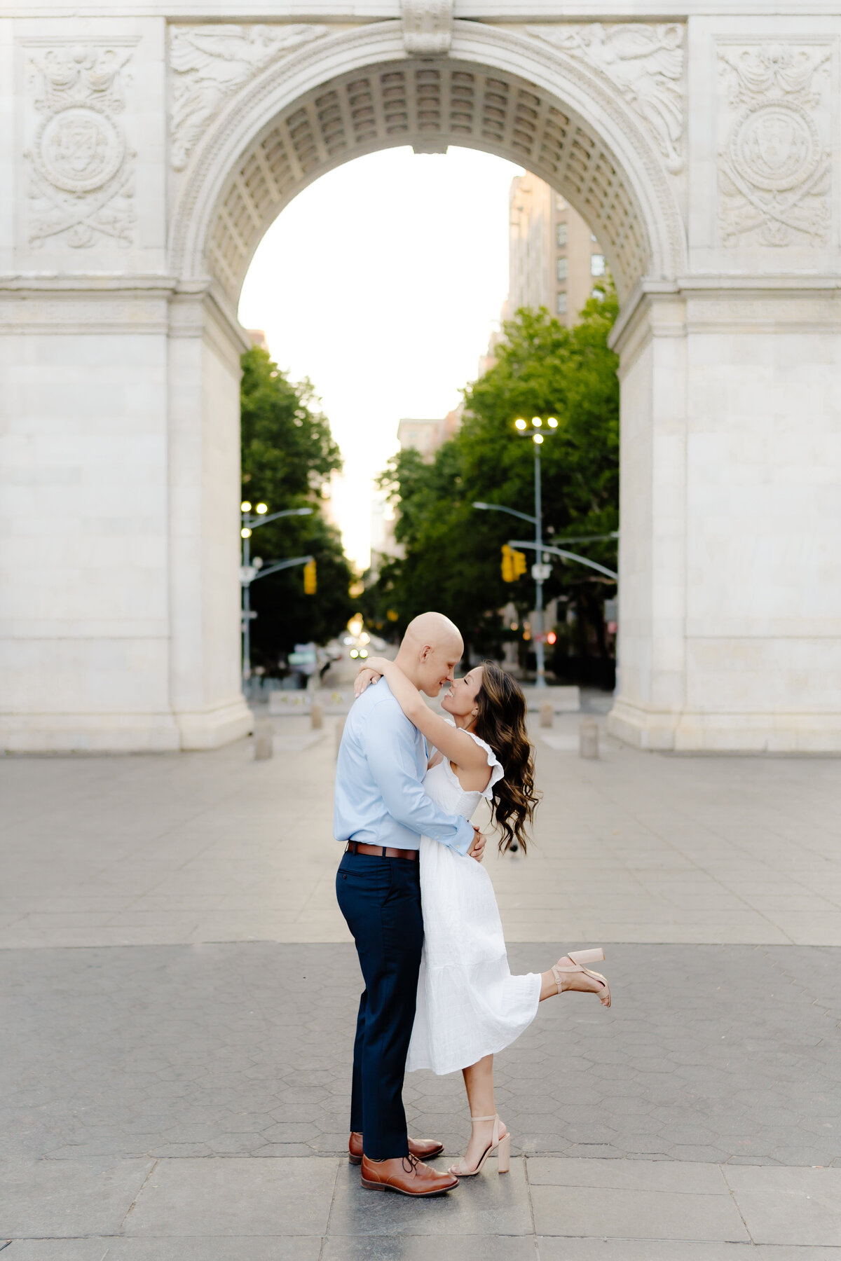 Nyc Engagement Photos 15