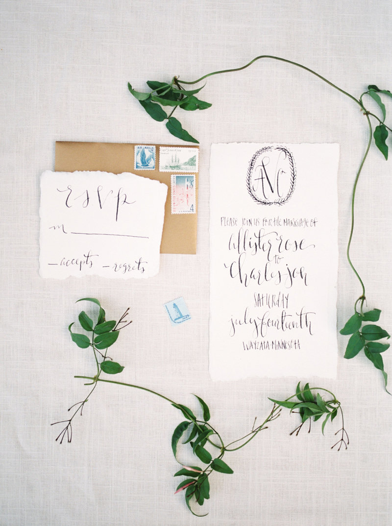 calligraphy with floral styling