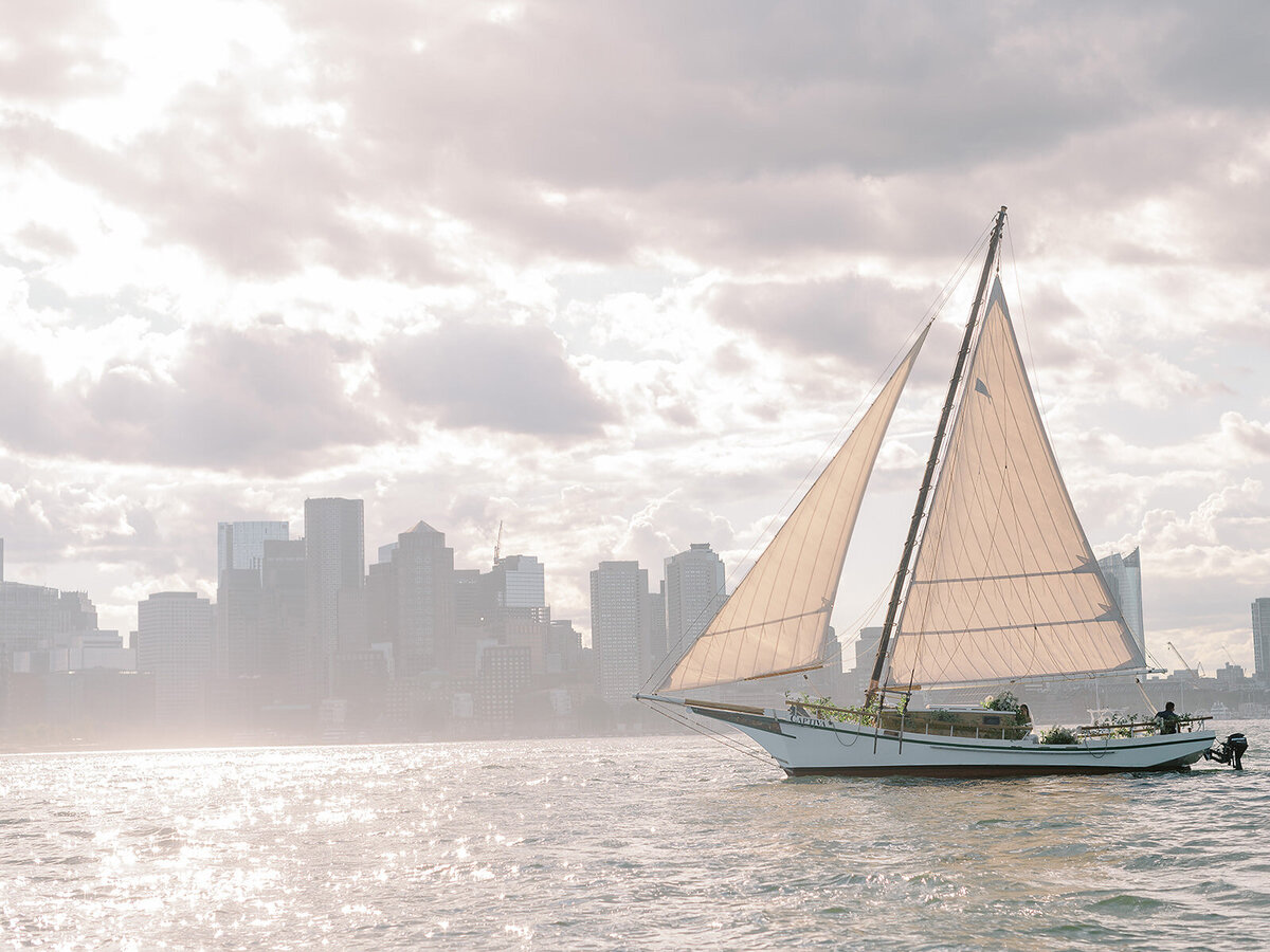 Kate-Murtaugh-Events-sail-boat-yacht-elopement-wedding-planner-Boston-Harbor-MA