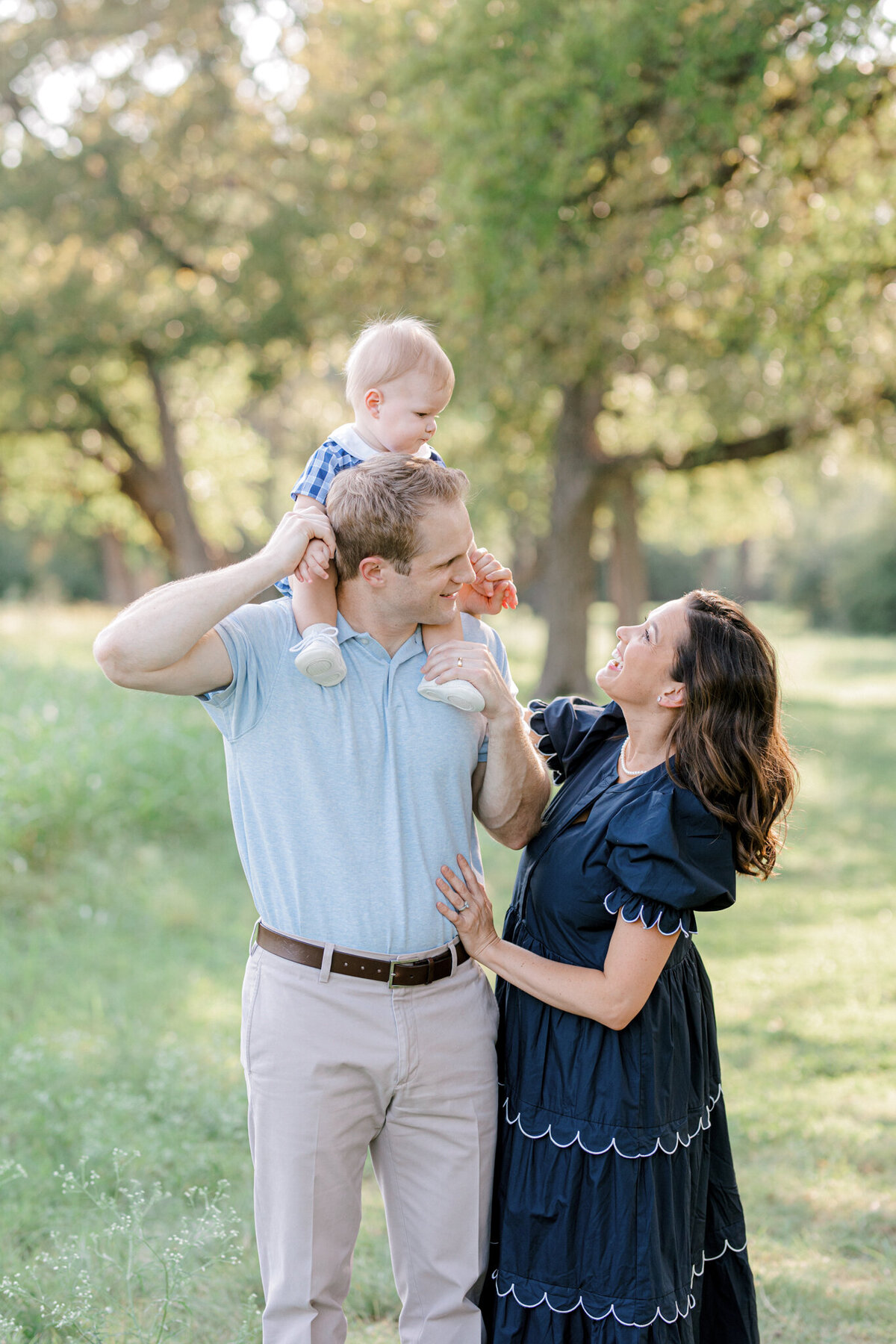Fall Mini Sessions at Harry Moss Park | Dallas Family Photographer | Sami Kathryn Photography-31