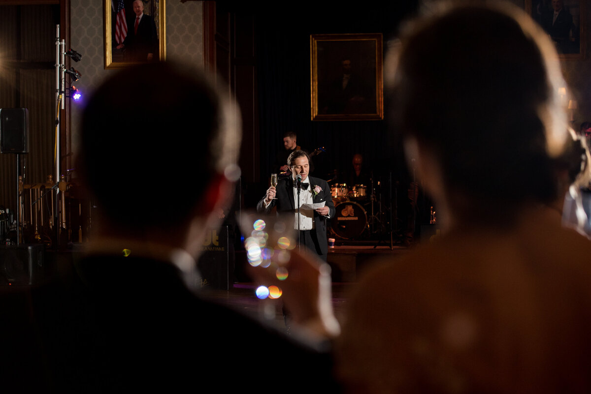 Union League Wedding Photography