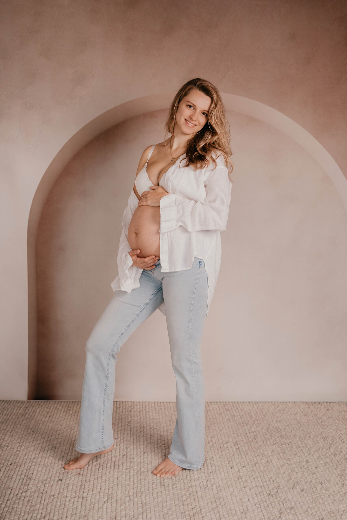 zwangerschapshoot-leukfotografie-studio-amsterdam-noord-1