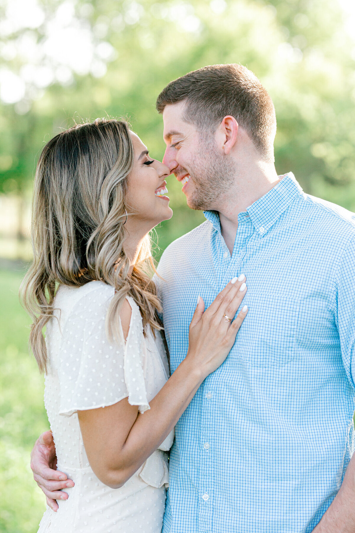 Anna & Brendan White Rock Lake Engagement Session | Dallas Wedding Photographer | Sami Kathryn Photography-2