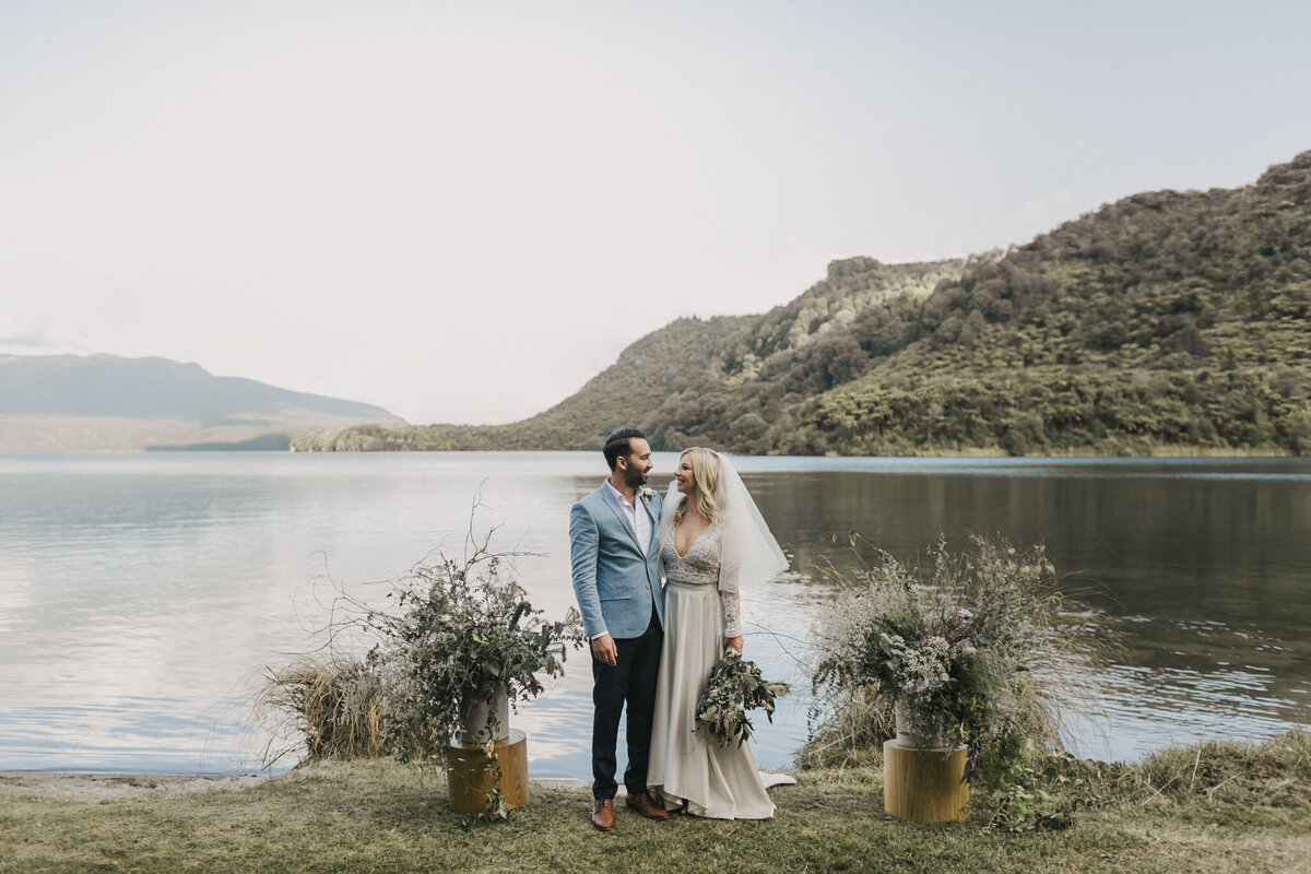 Lake Tarawera Wedding