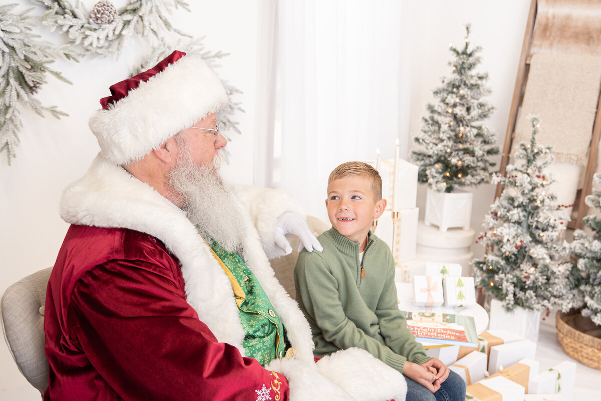 2023 Santa Experience | Ryan Family-5803