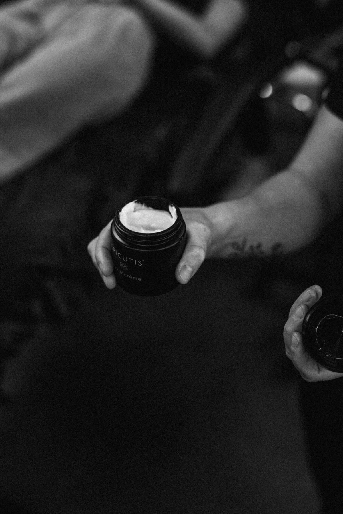 Precision laser work targeting fine lines and hyperpigmentation in a modern Pittsburgh skincare lounge.