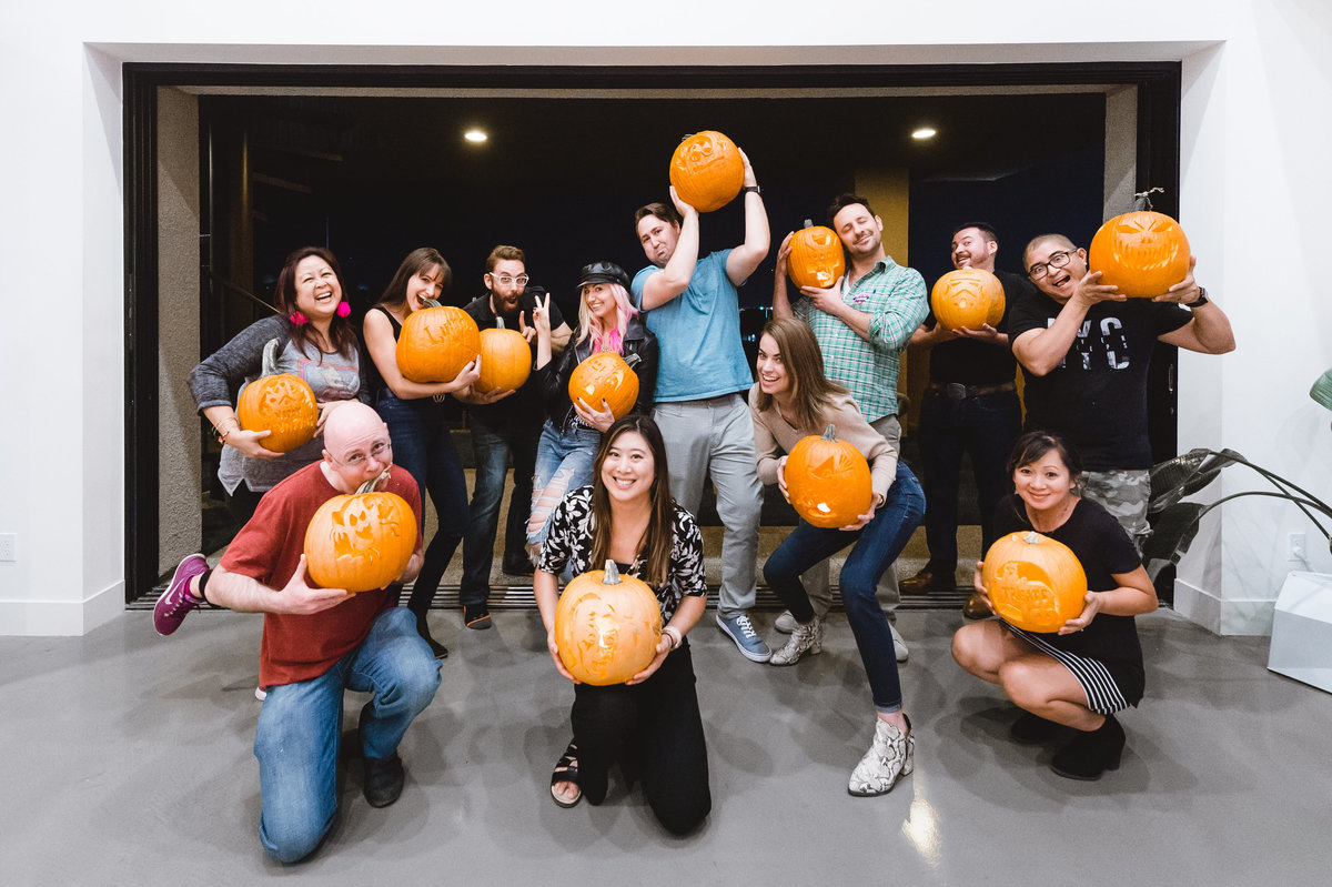 2018 Pumpkin Carving Party