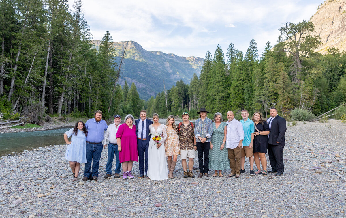 Glacier National Park Summer Wedding D&S (11)