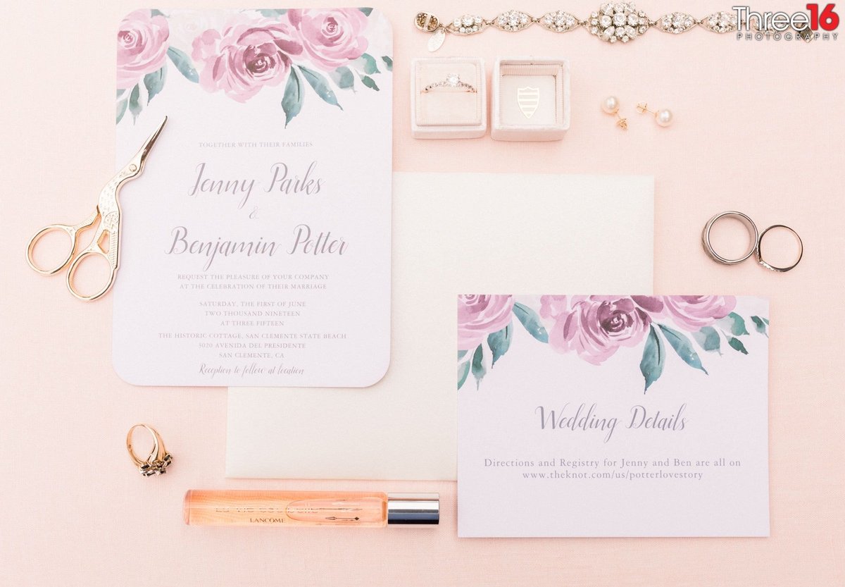 Wedding Invitations and accessories