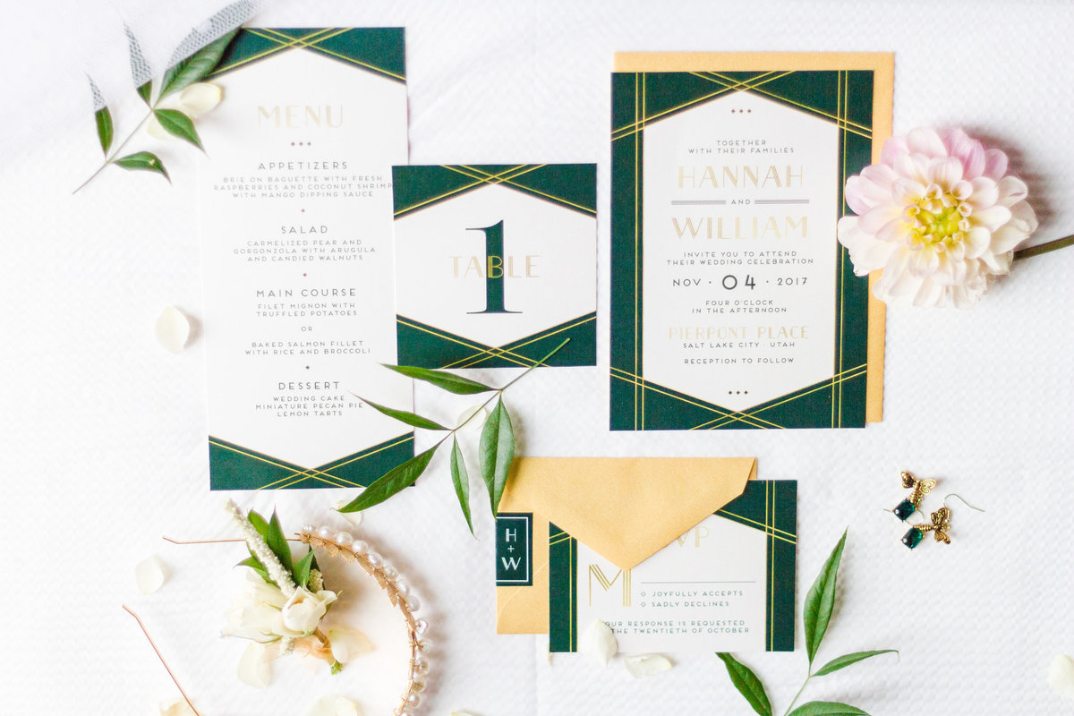 Emerald and Gold Wedding Inspiration-0011