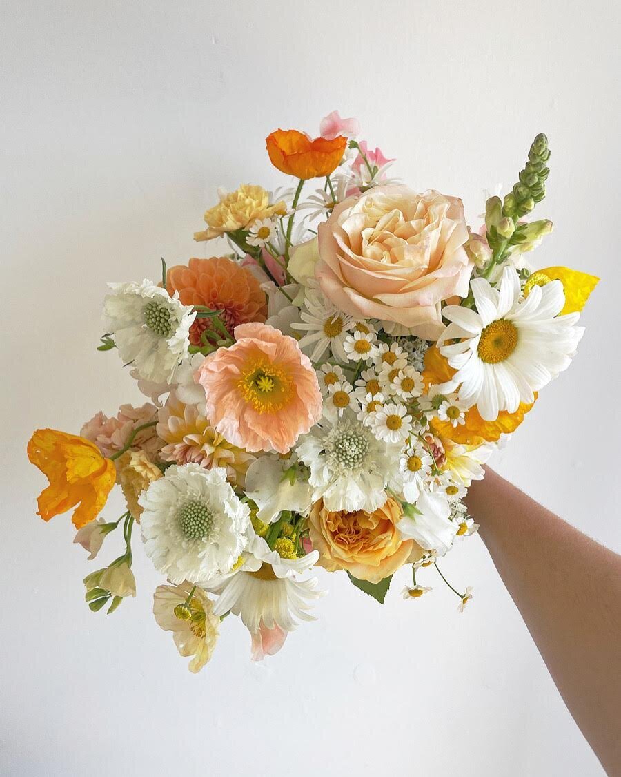 Bee's Blossoms Floral Studio Gold Coast Australia Florist Wedding Event Floral Design Flower Workshops Retail Deliveries Belle Clark Whimsical Romantic Lush Flowers Wedding Bouquets Centerpieces 1-12