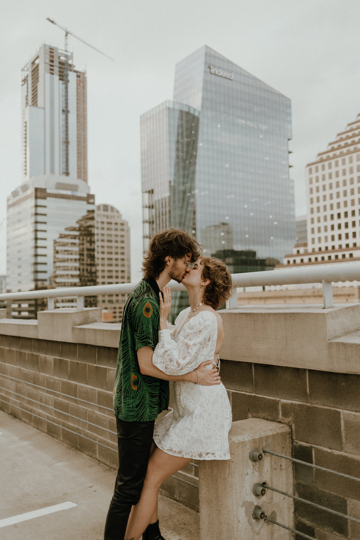 Downtown Austin Engagement - Anna + Ethan-107