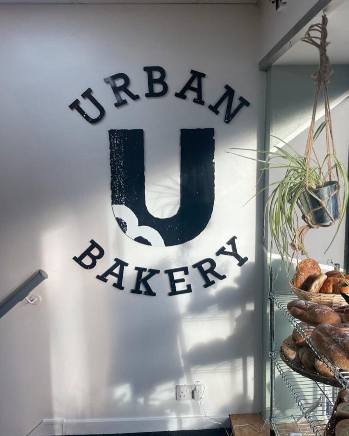 Urban Bakery Flat Cut Letters