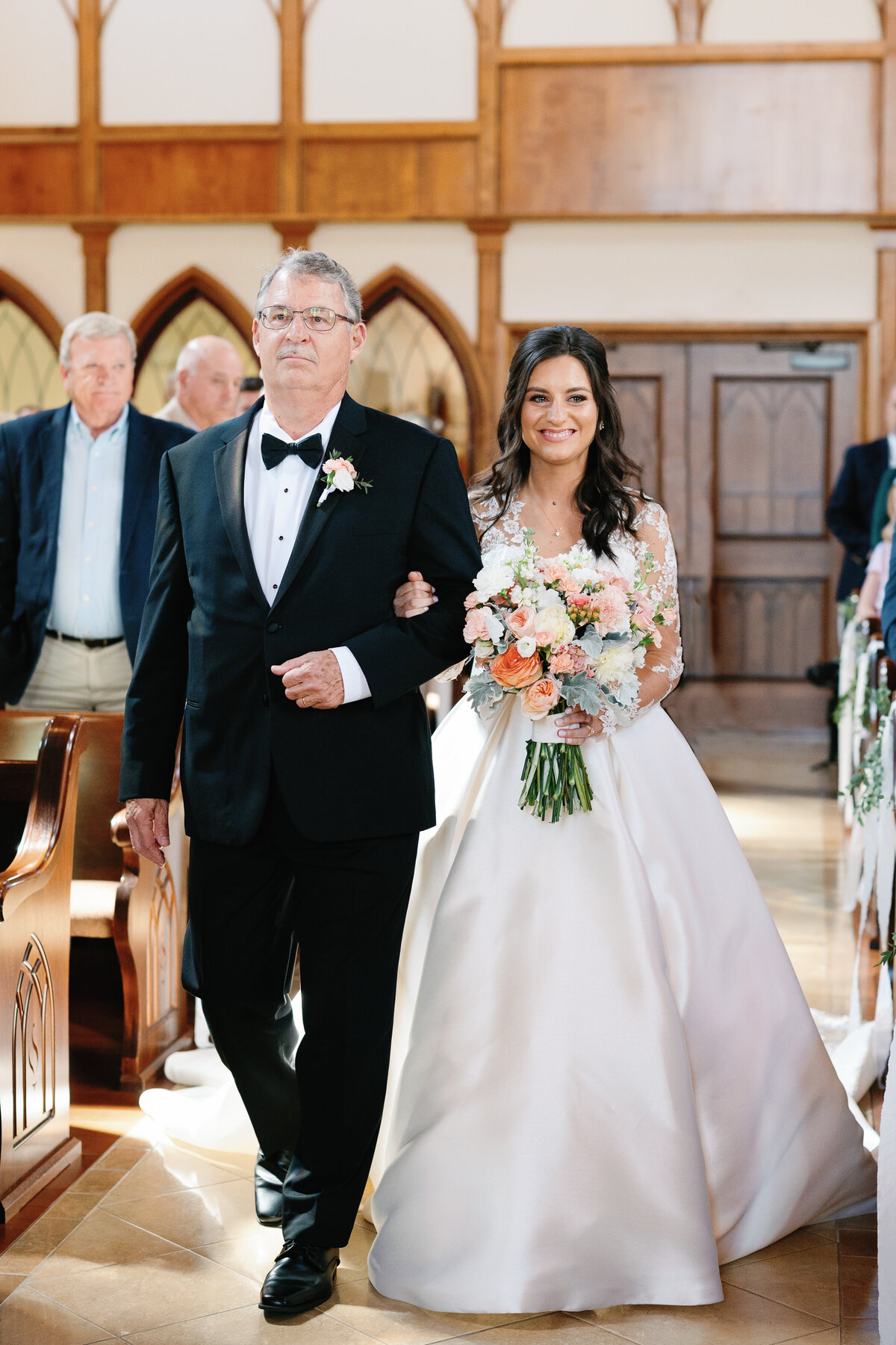Ellen and Austin - Lee Chapel and Black Fox Farms - Ceremony- East Tennessee Photographer - Alaina René Photography-99