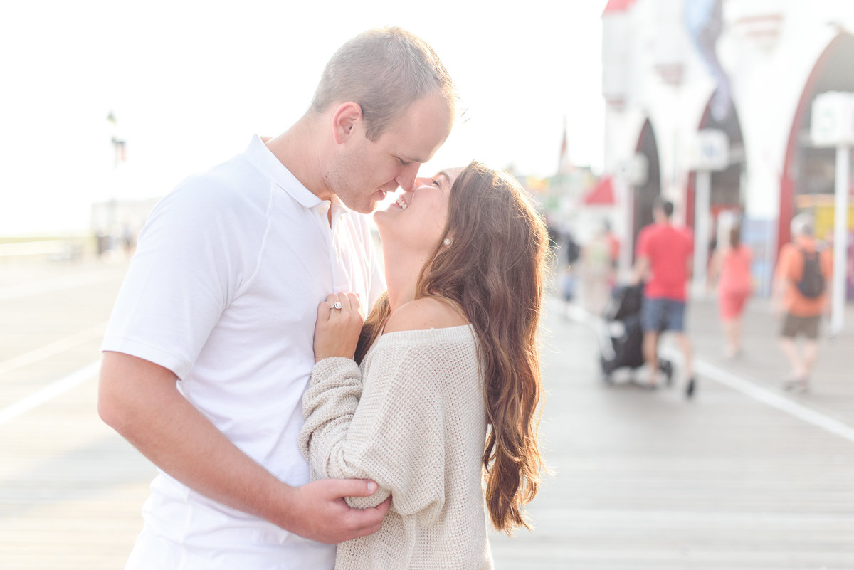 Olivia Rae Photography | Ocean City, NJ Engagement Session-13