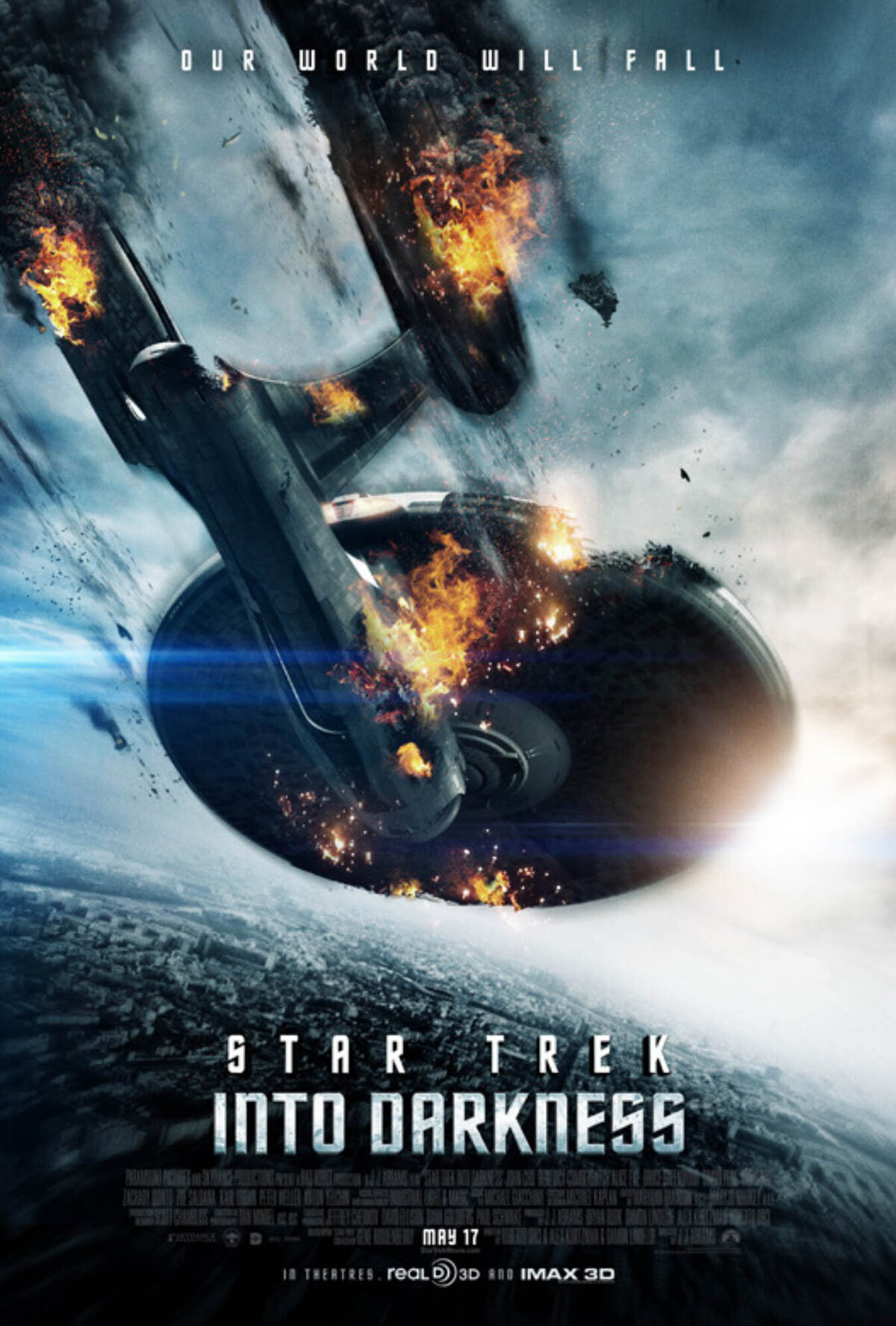 Star Trek 1 Design Poster