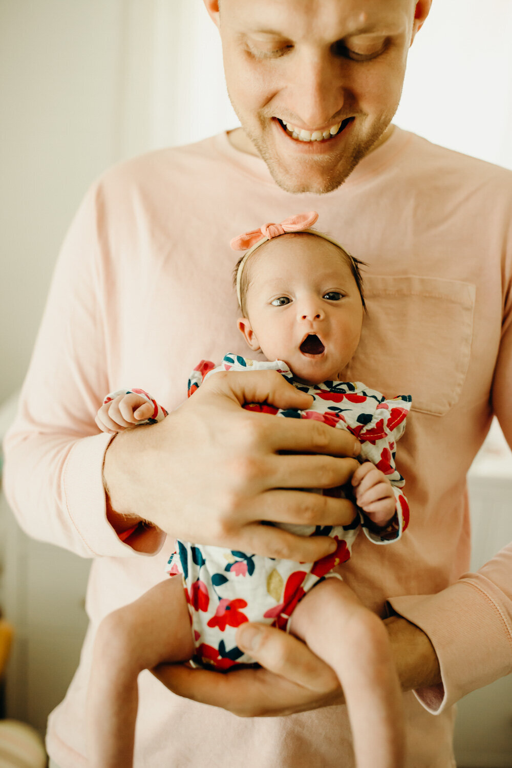 Boise Idaho lifestyle Newborn photography session-85