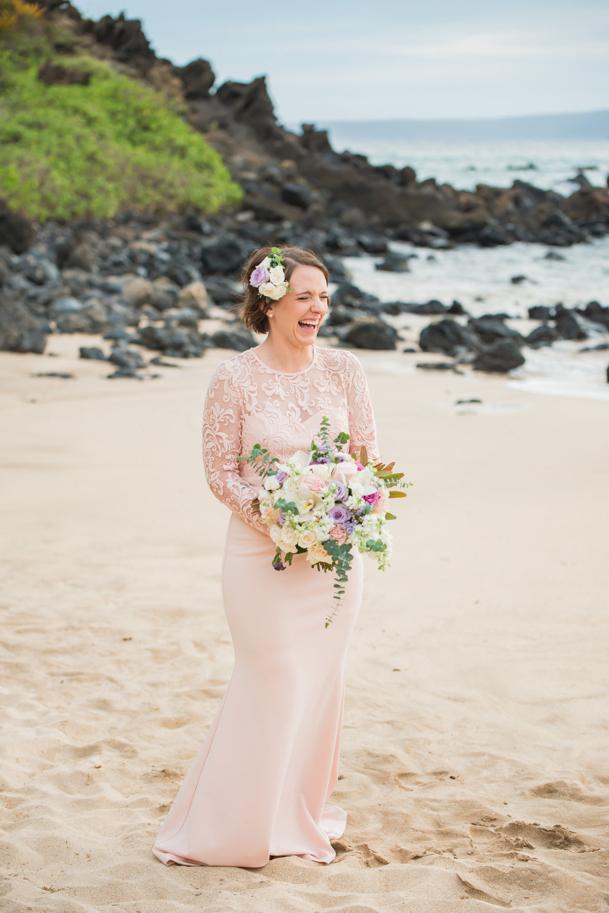 Maui Wedding photography - bride