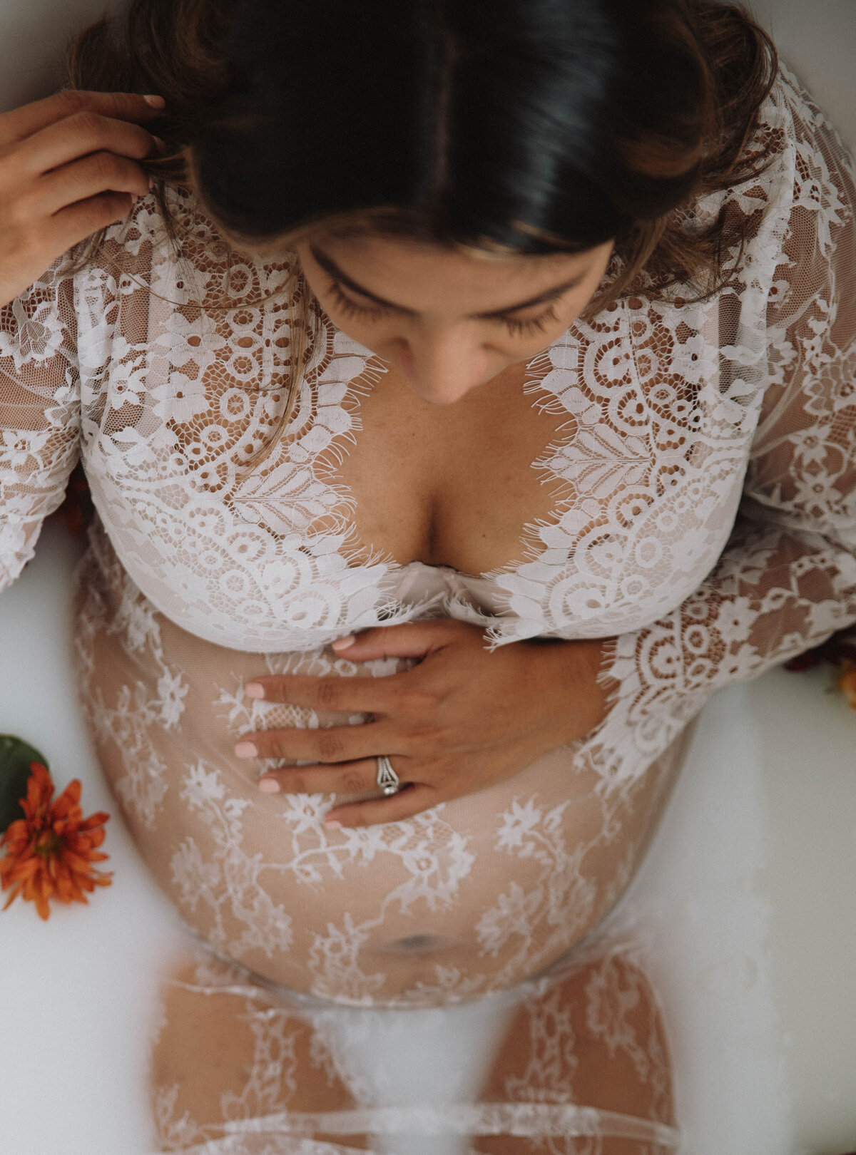 Sacramento Maternity Pregnancy Photographer