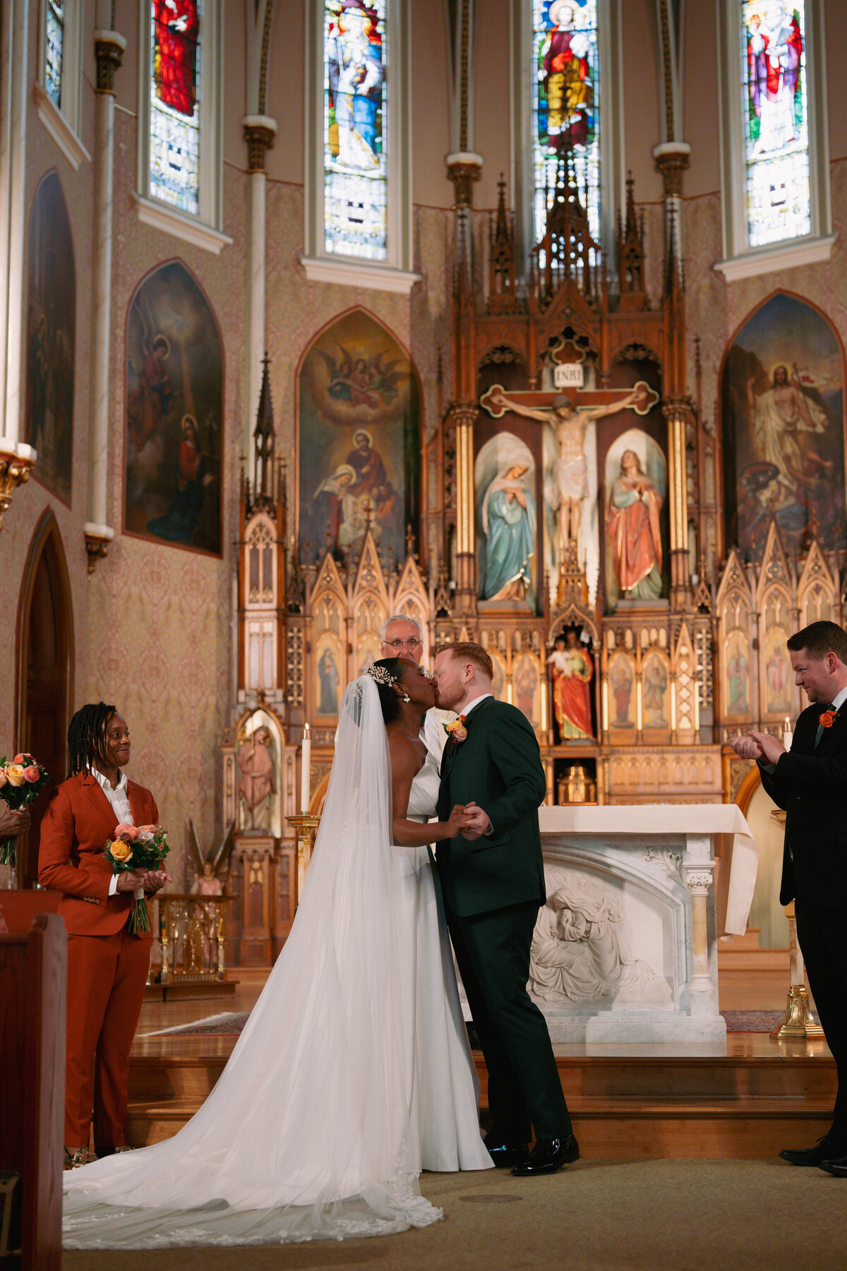 fall-multicultural-wedding-nigerian-church-chicago