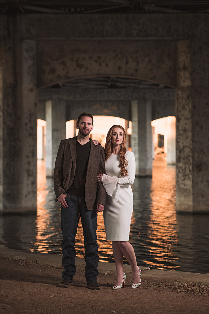 Moody Engagement Photos in Austin Texas