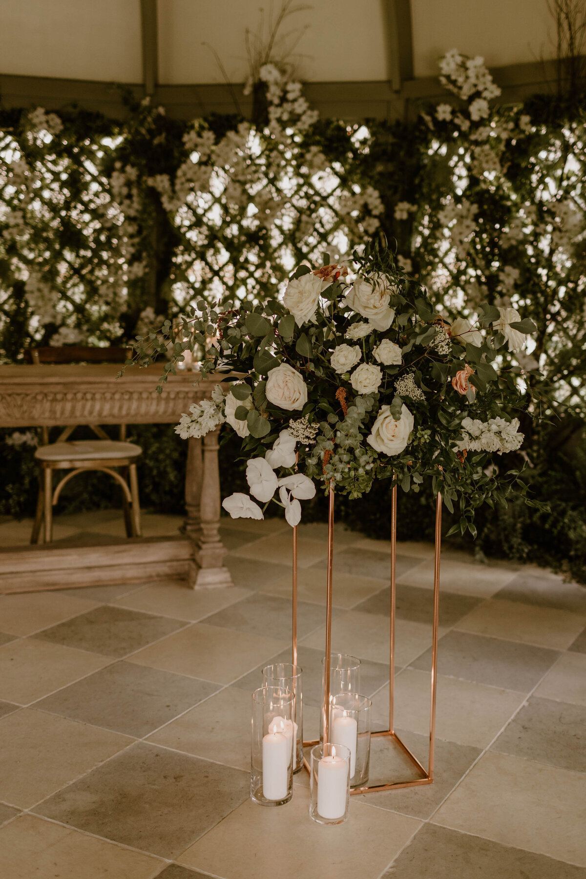 wedding floral centerpieces kent wedding