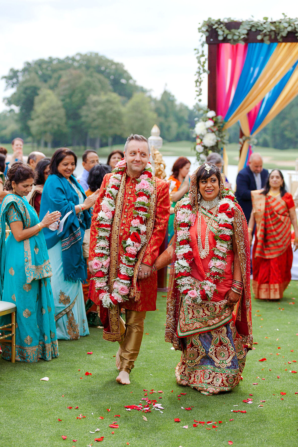 Michigan Indian wedding photos