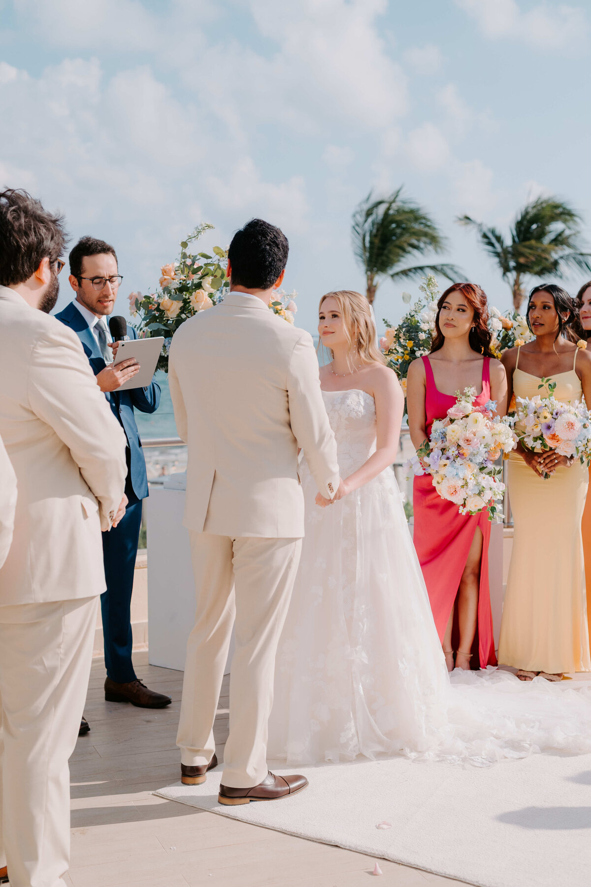 Dreams Riveria Maya Wedding - Bruich Wedding - CEREMONY - Kyrsten Ashlay Photography-61-Edit