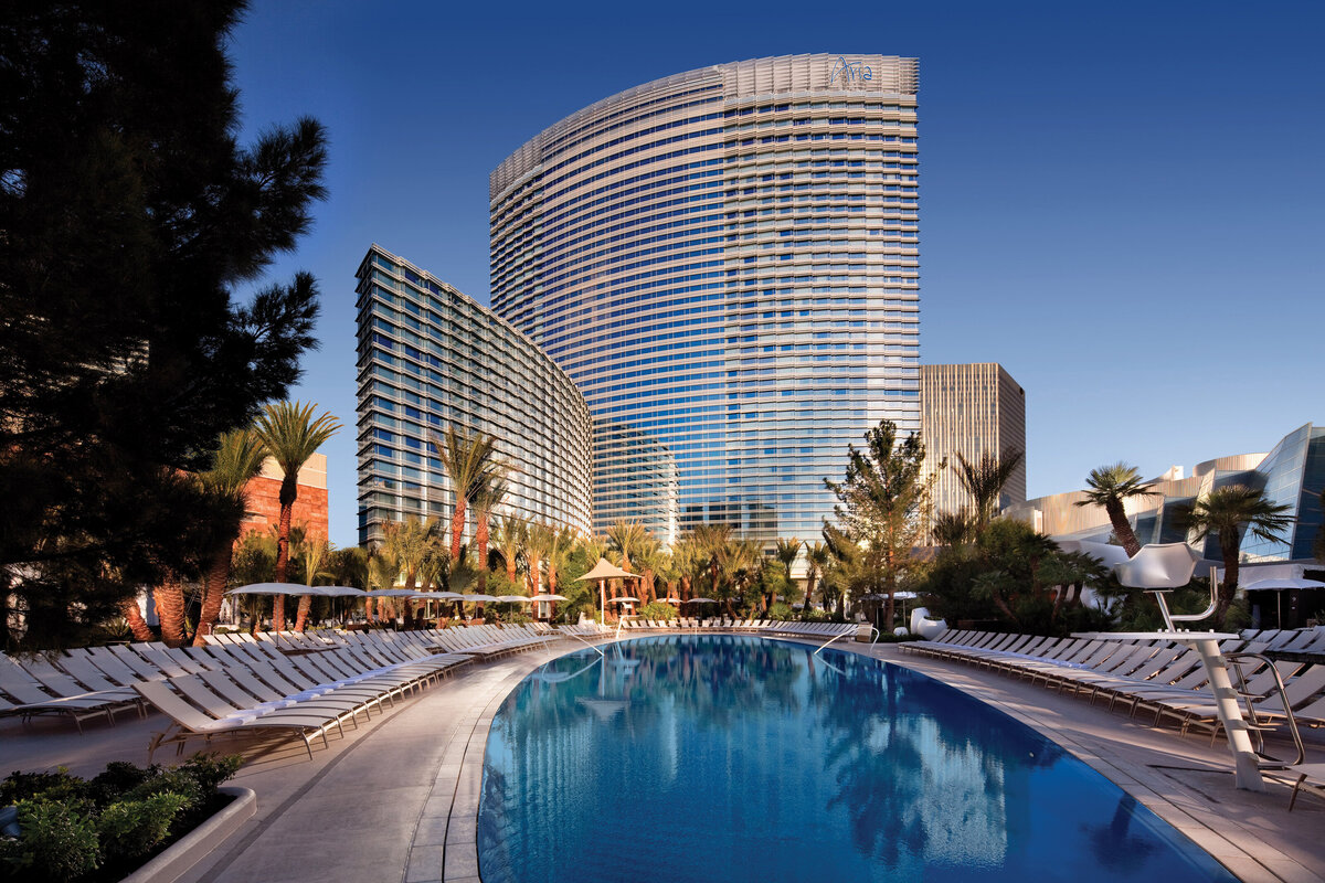 Elevate your Las Vegas adventure at Aria. Immerse yourself in luxury, excitement, and sophistication.