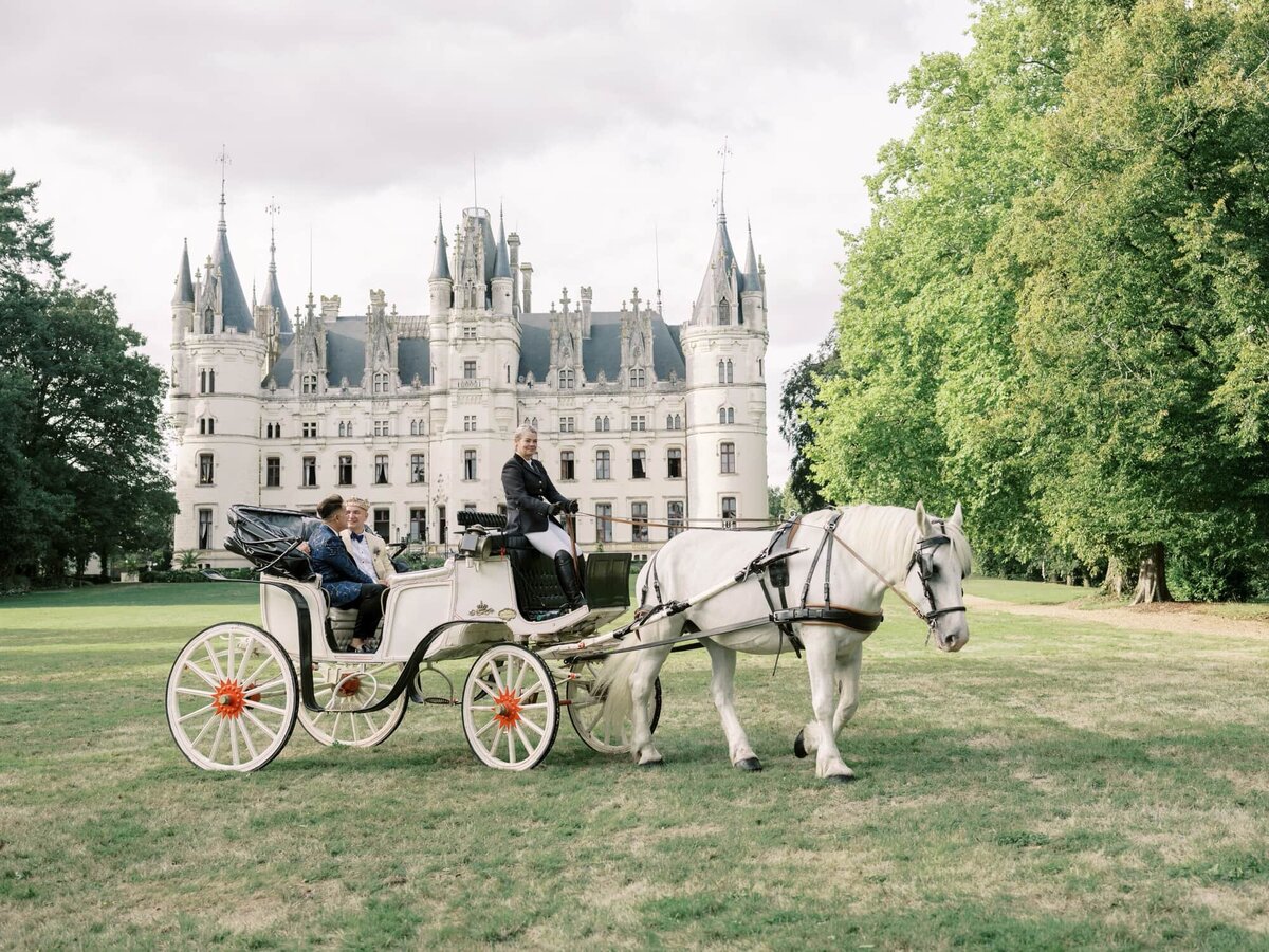 Destination wedding in France - Chateau Challain - Serenity Photography - 48