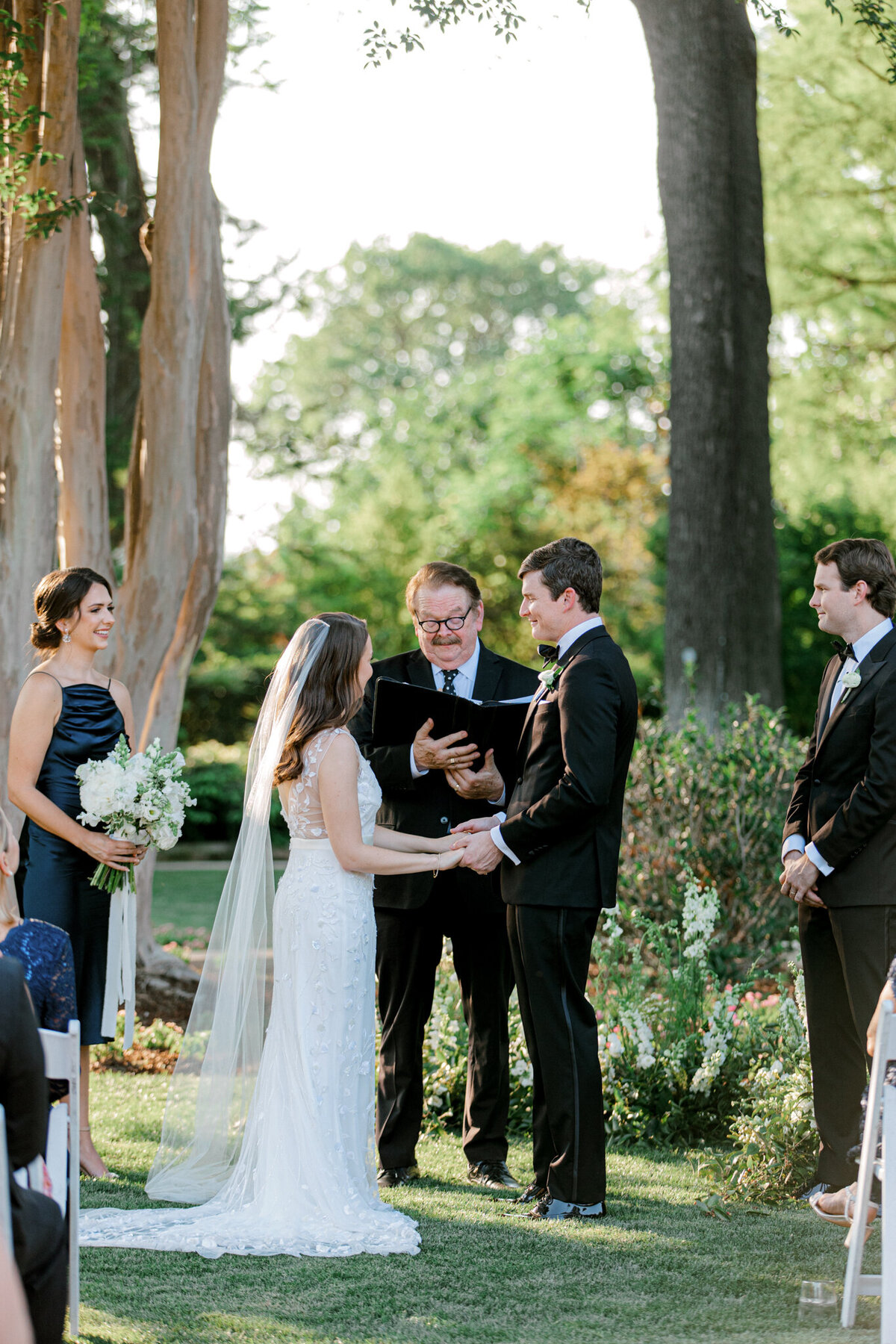 Gena & Matt's Wedding at the Dallas Arboretum | Dallas Wedding Photographer | Sami Kathryn Photography-156