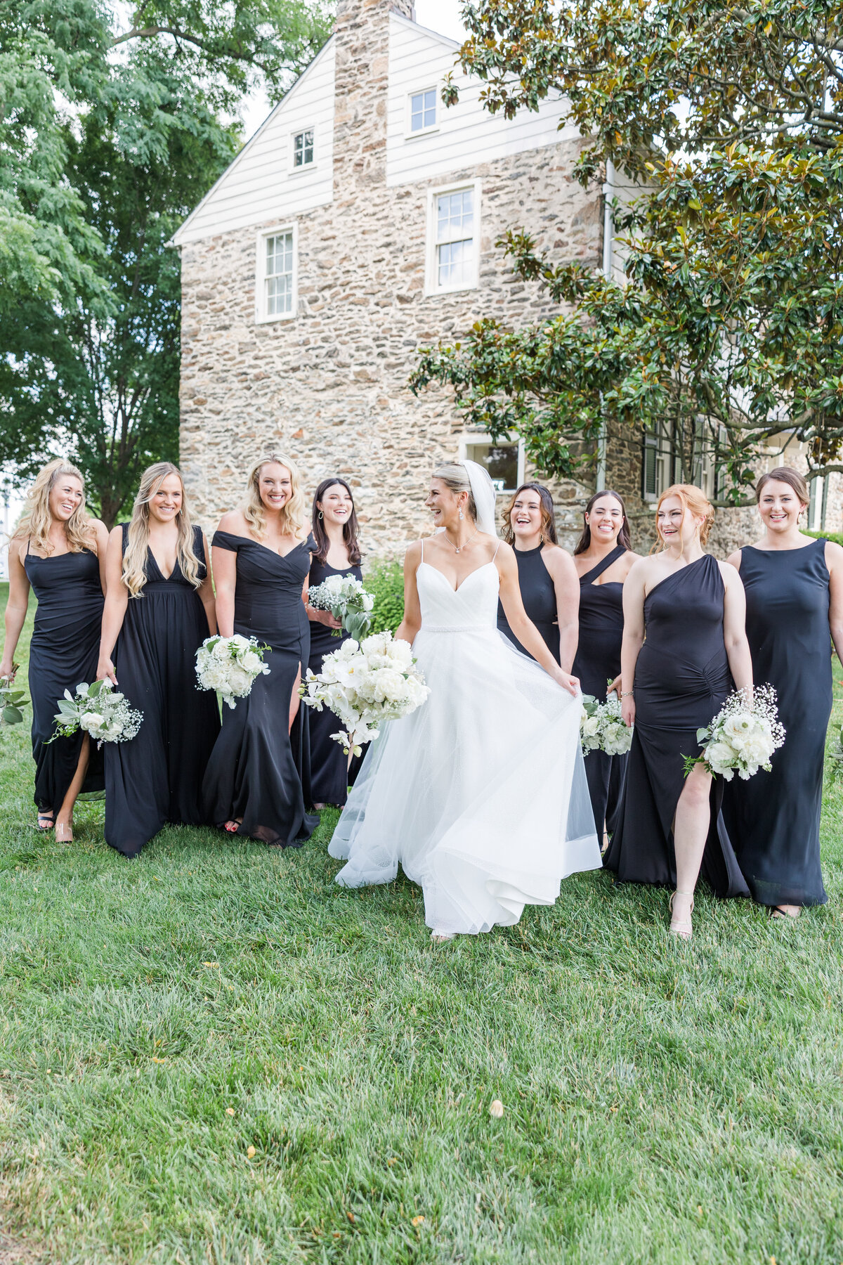 Emily & Matt Wedding - Hayfields Country Club - Taylor'd Southern Events - Maryland Wedding Photographer-0012