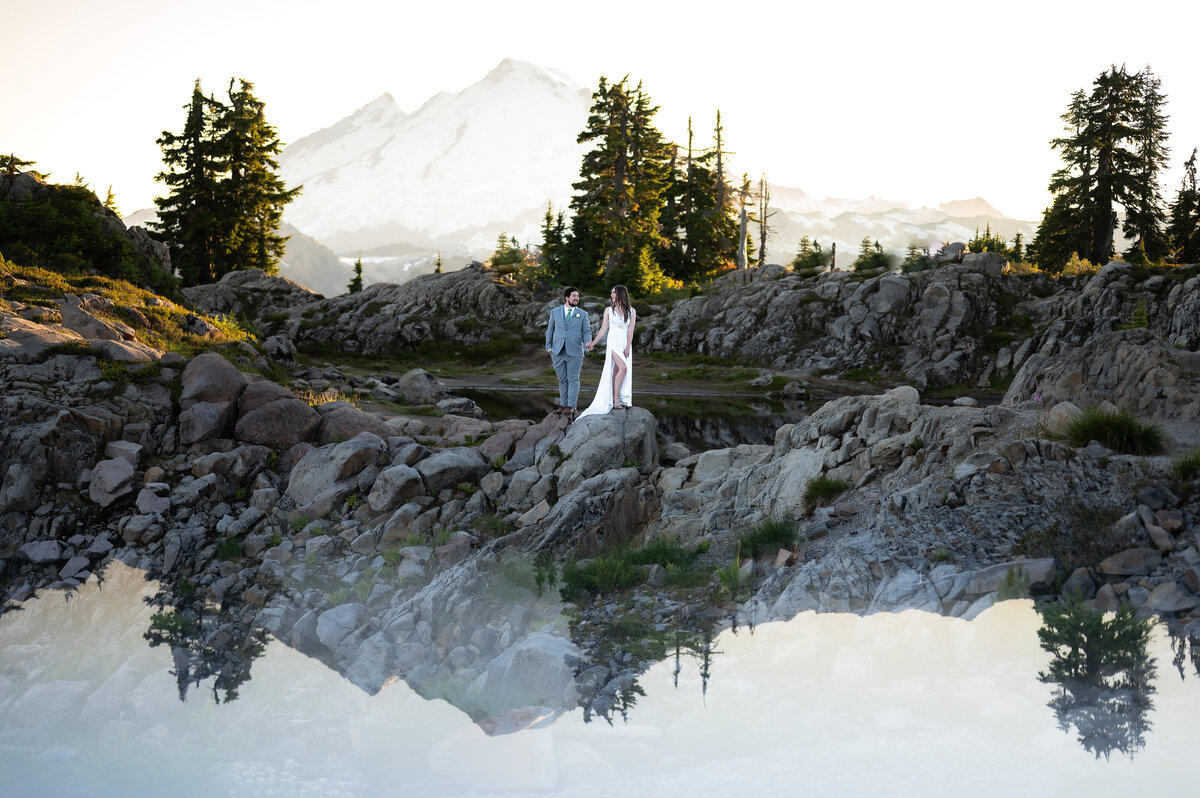 North Cascades National Park Elopement and Wedding Photographer
