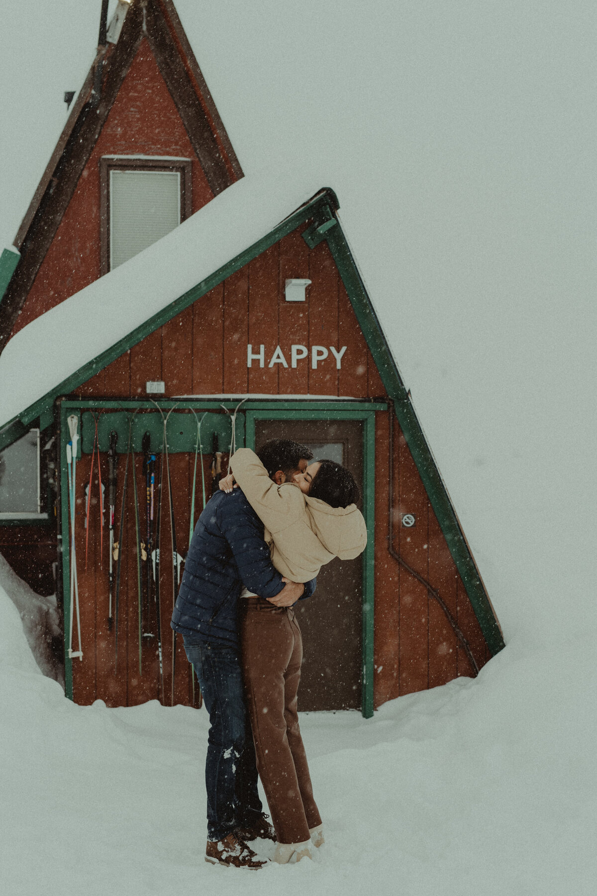 proposal pictures in hatcher pass lodge