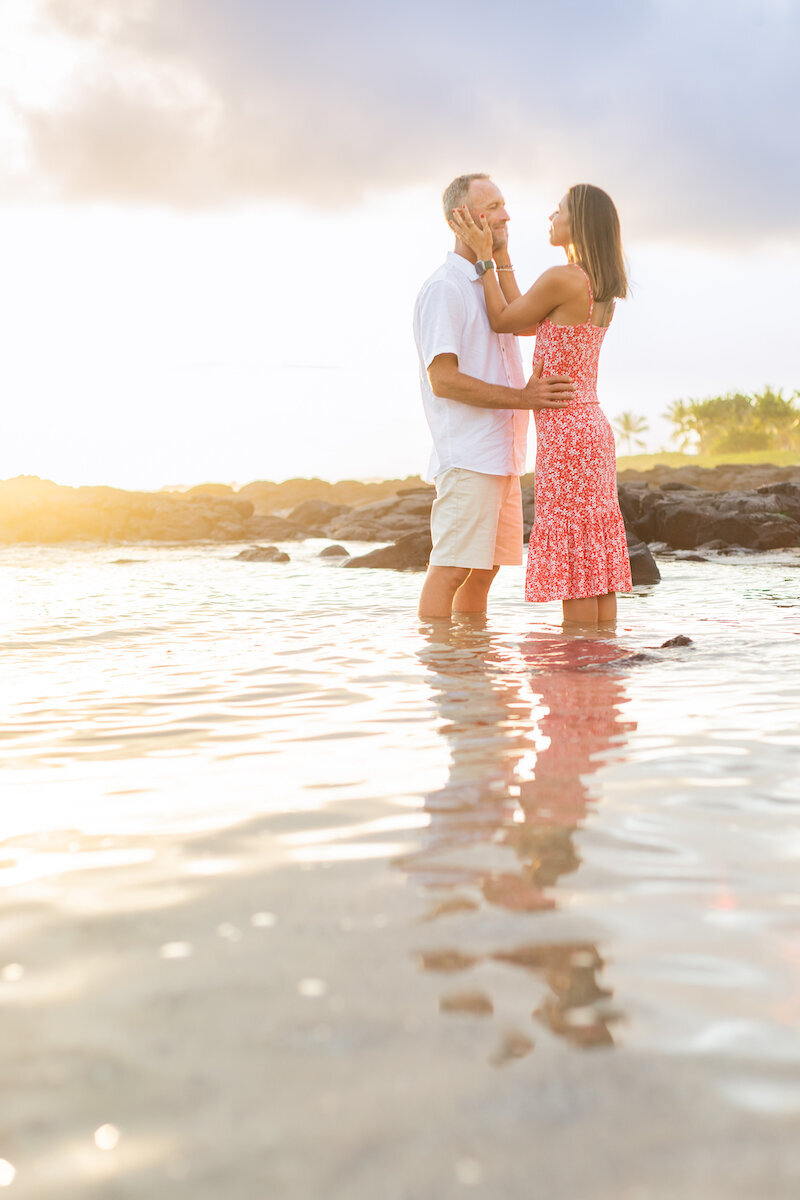 Big Island honeymoon portraits