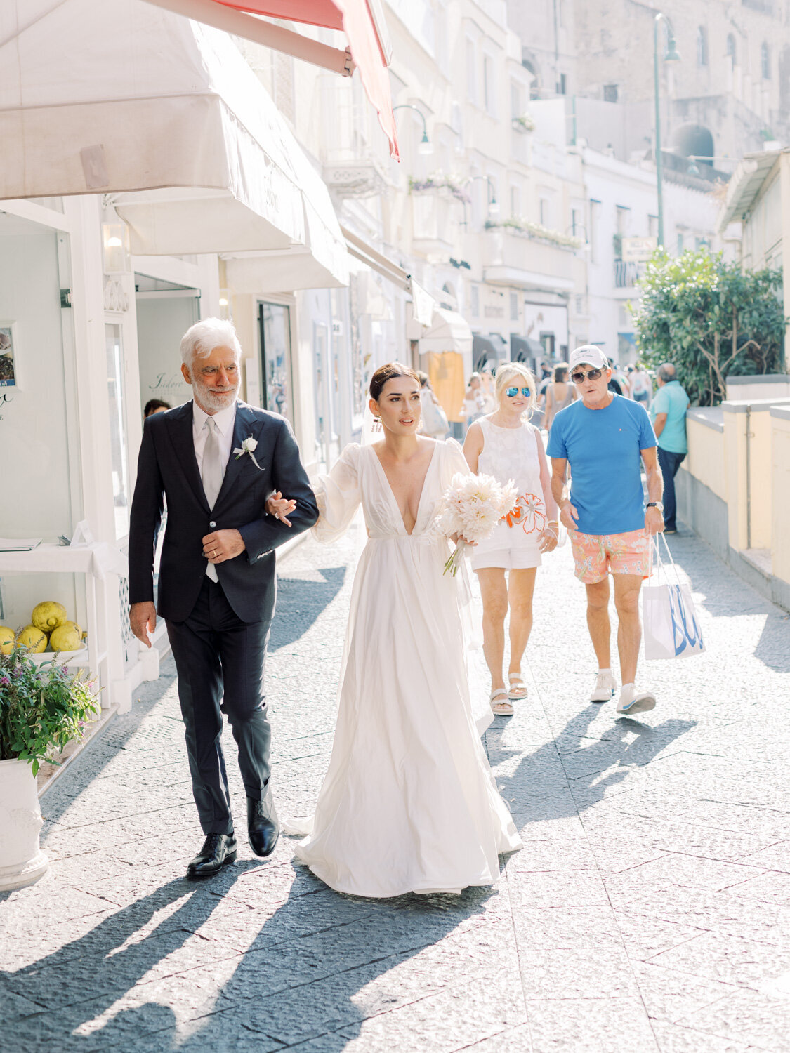 Getting married in Capri