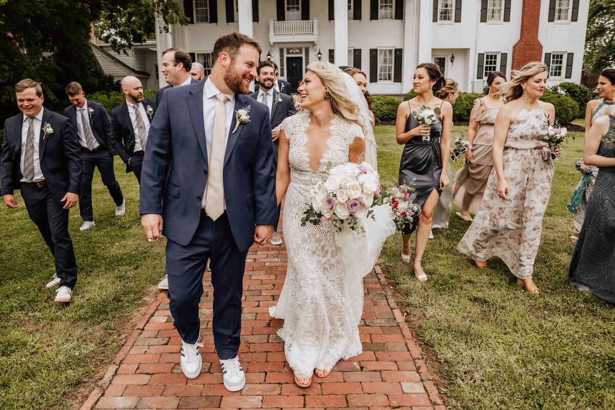 Central Virginia Hollyfield Manor Wedding-25