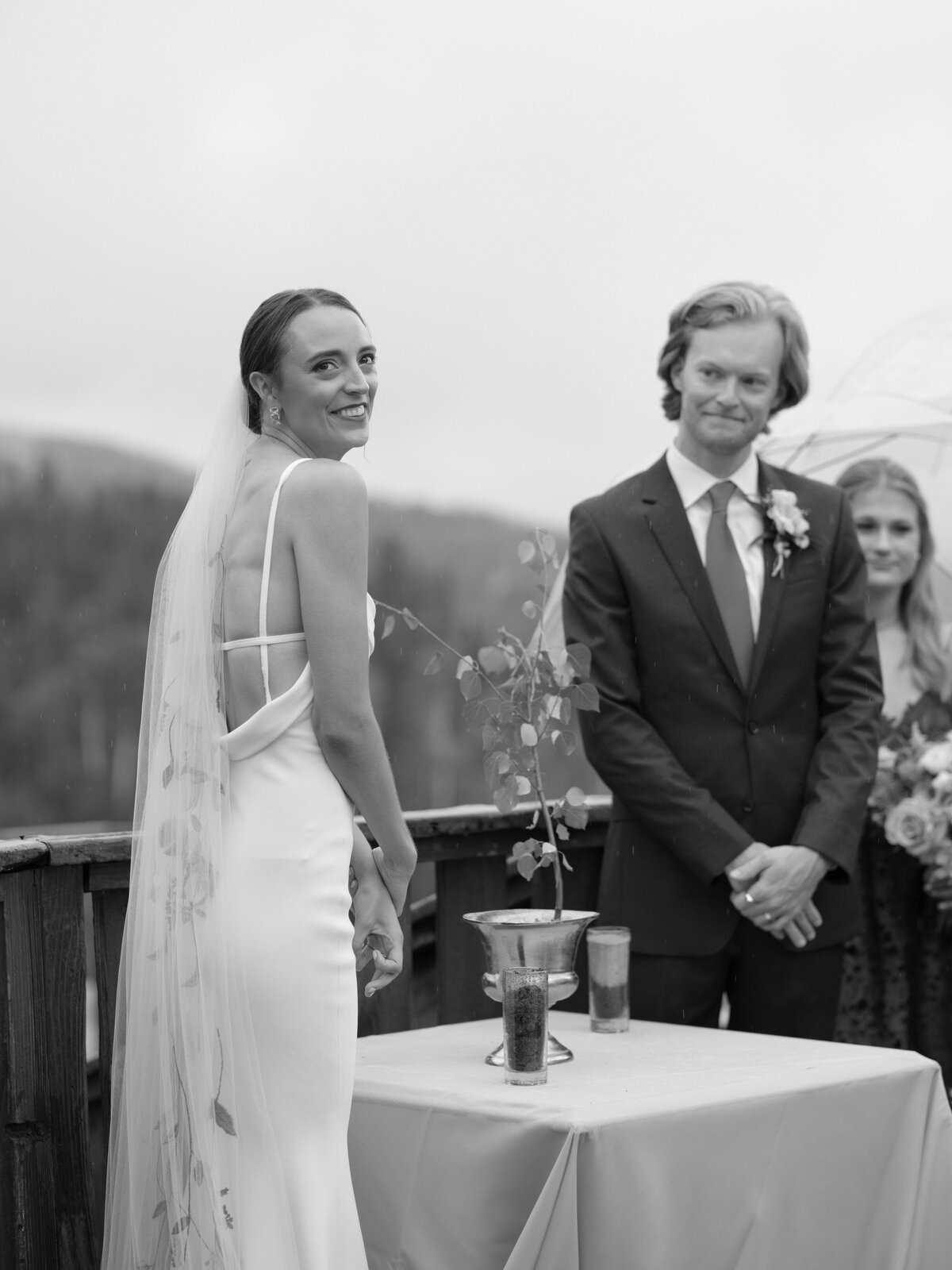 Logan & Ben - Fashion-Forward Mountaintop Wedding in Telluride, Colorado-22