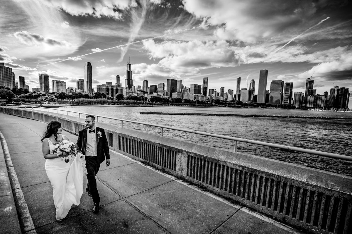 city wedding