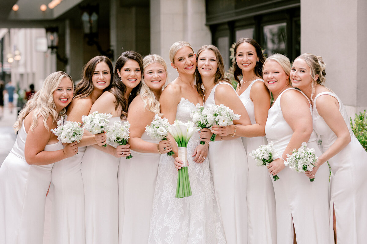 Katelyn & Kyle's Wedding at the Adolphus Hotel | Dallas Wedding Photographer | Sami Kathryn Photography-101