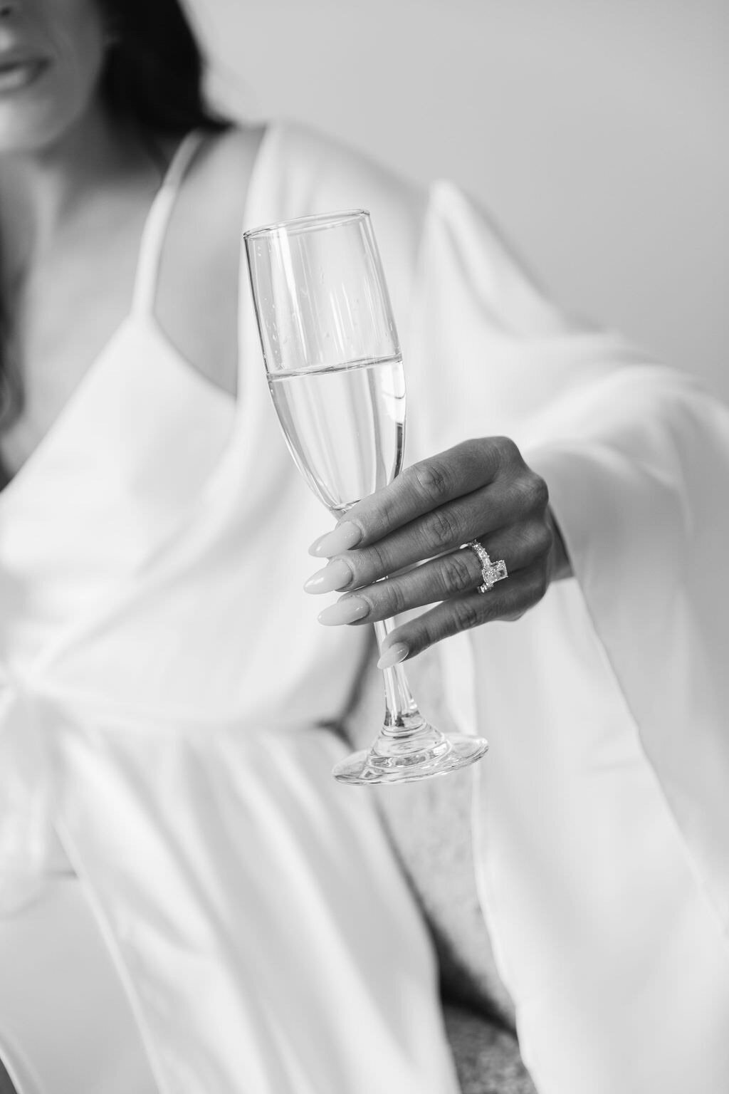 Bride's getting ready portrait | Maison Principale Montreal Luxury Wedding | Montreal wedding photographer