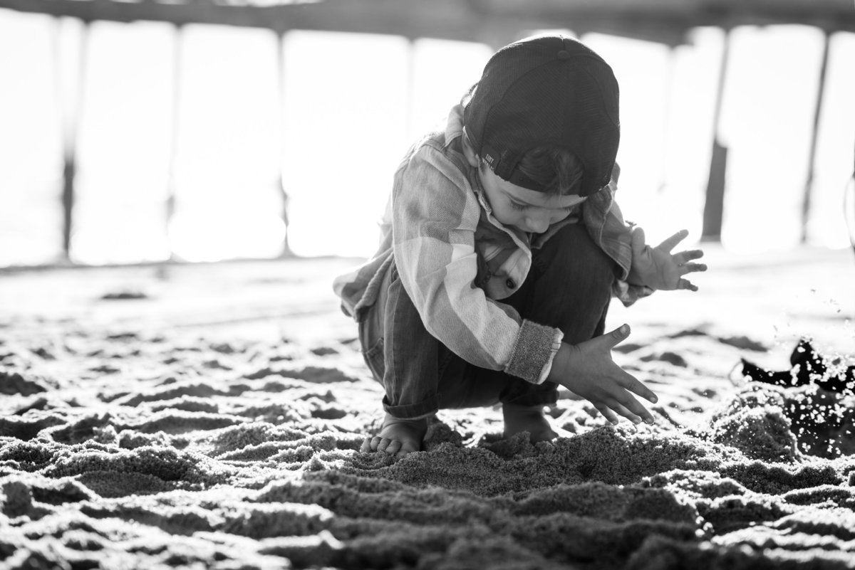 Whole Beach Family Session-0034