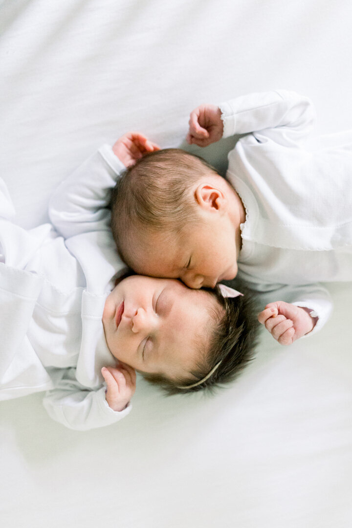 Newborn twin photographer
