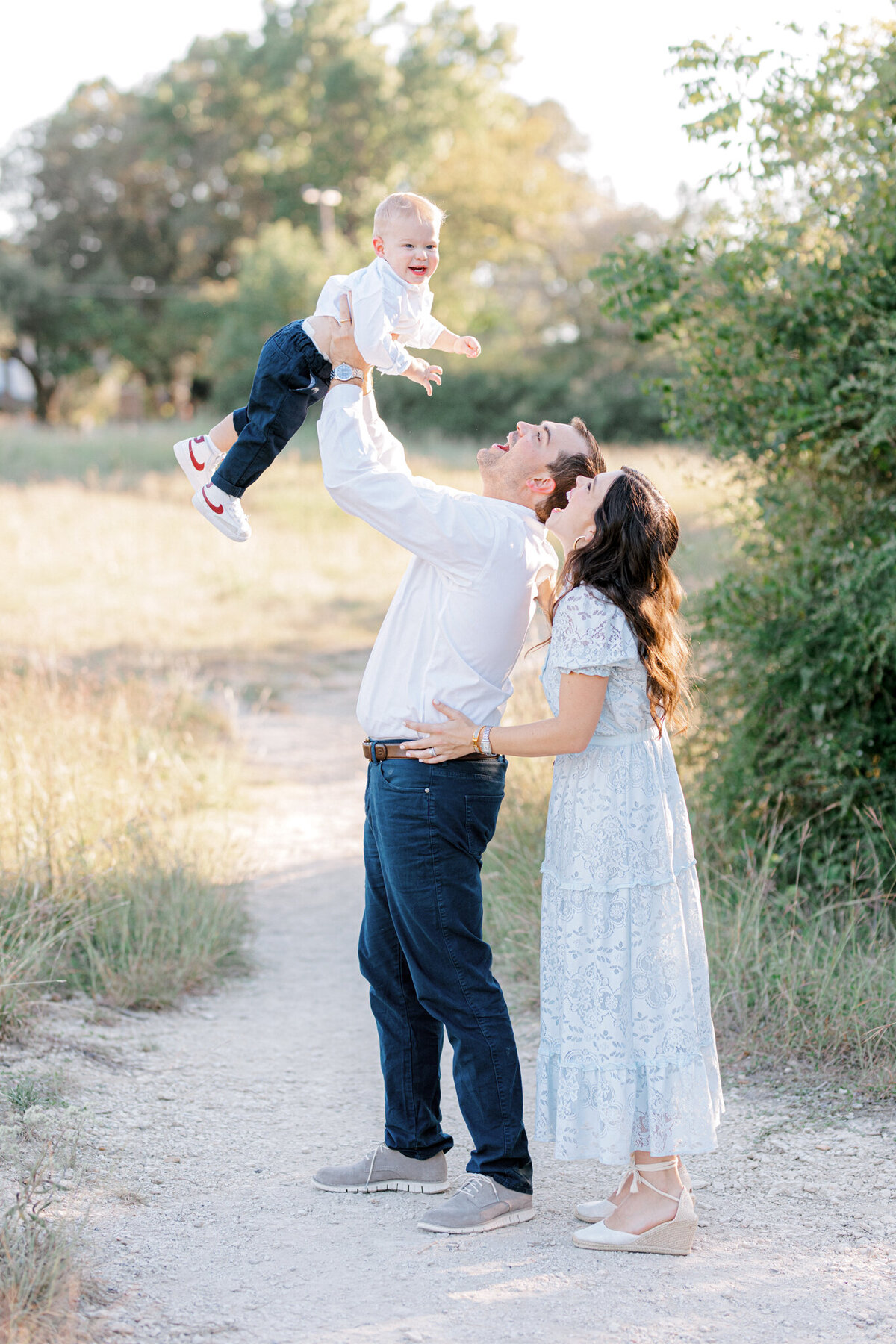 Fall Mini Sessions at Norbuck Park | Dallas Family Photographer | Sami Kathryn Photography | Oct 2022-9