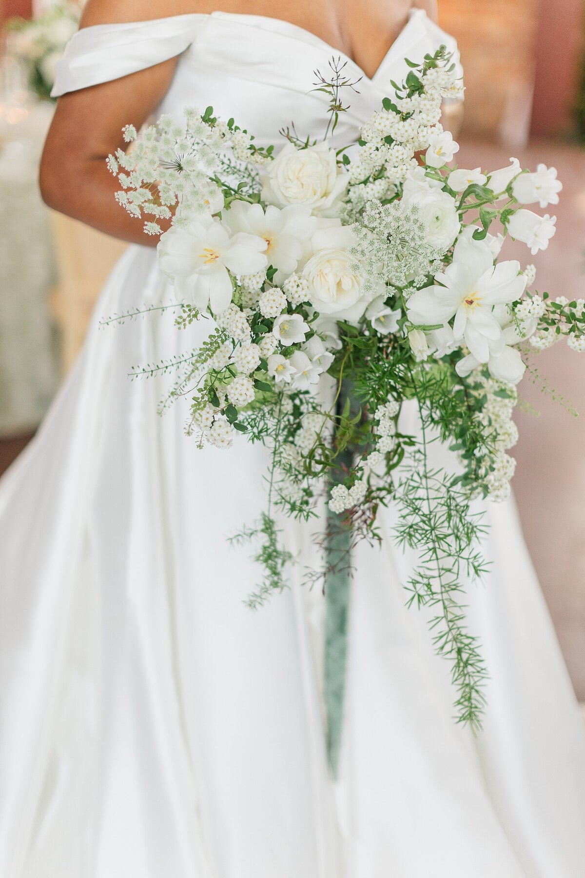Italian Garden Party Wedding Brooklyn Arts Center Downtown Wilmington NC Brittanie Raquel Events_0020
